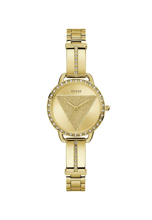 GUESS Ladies Watch TRI BELLINI GOLD TONE - GW0914L2