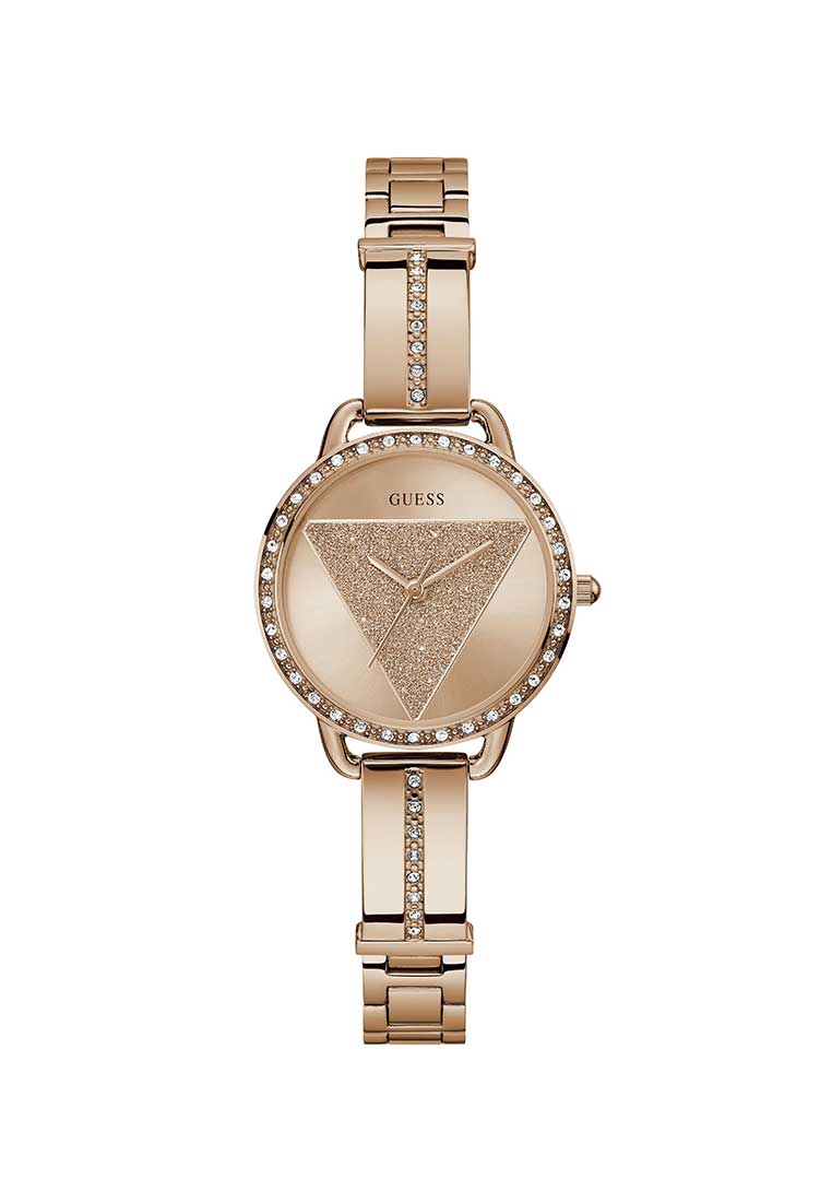 GUESS Ladies Watch TRI BELLINI ROSE GOLD TONE - GW0914L3