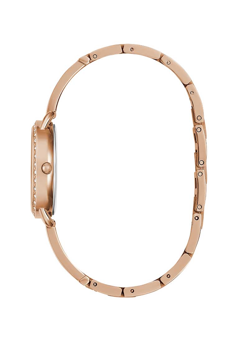GUESS Ladies Watch TRI BELLINI ROSE GOLD TONE - GW0914L3
