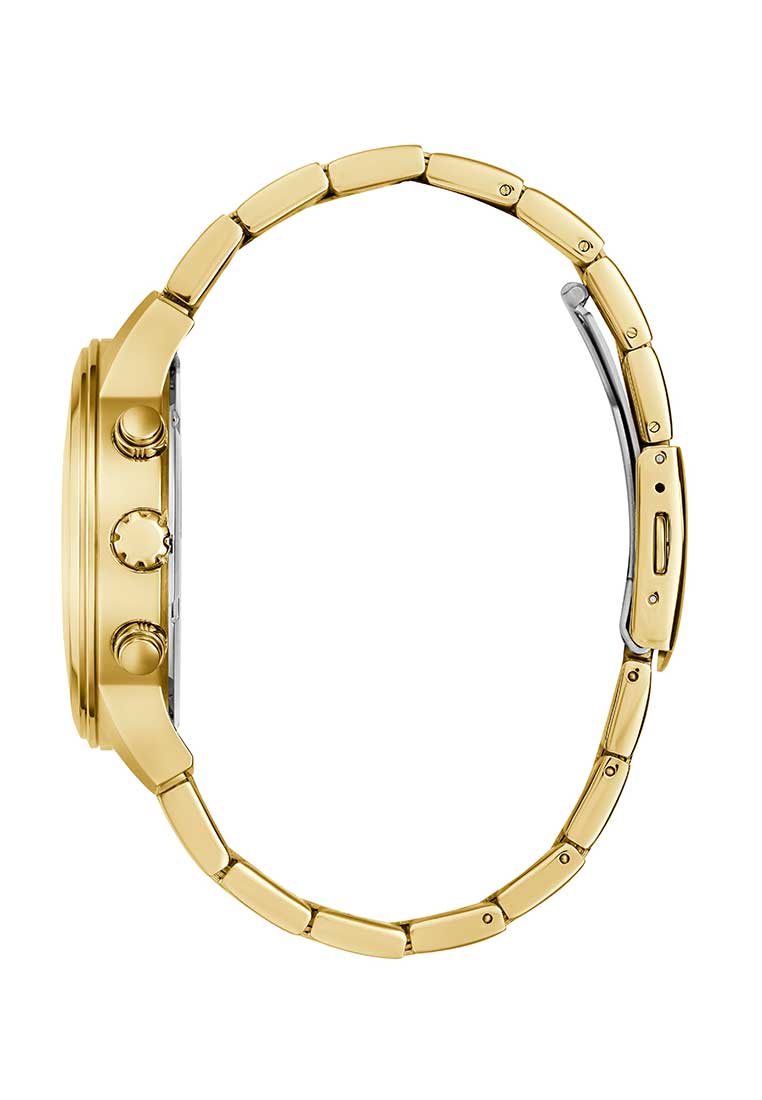 GUESS Gents Watch ATTICUS Gold Tone - GW0917G2
