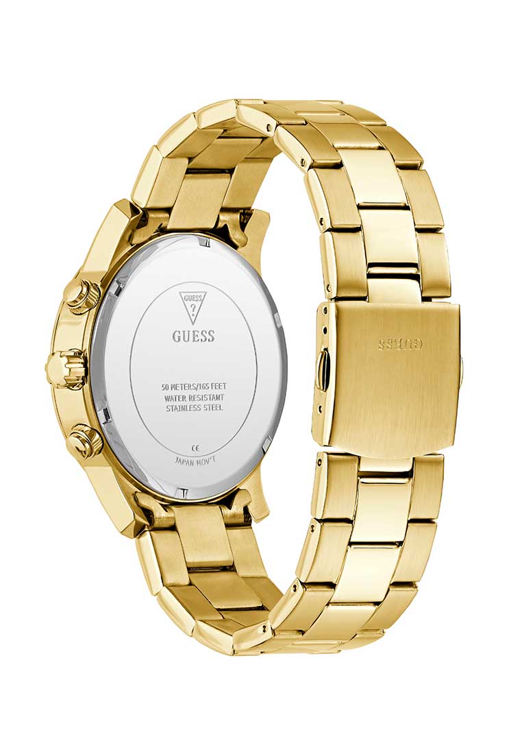 GUESS Gents Watch ATTICUS Gold Tone - GW0917G2