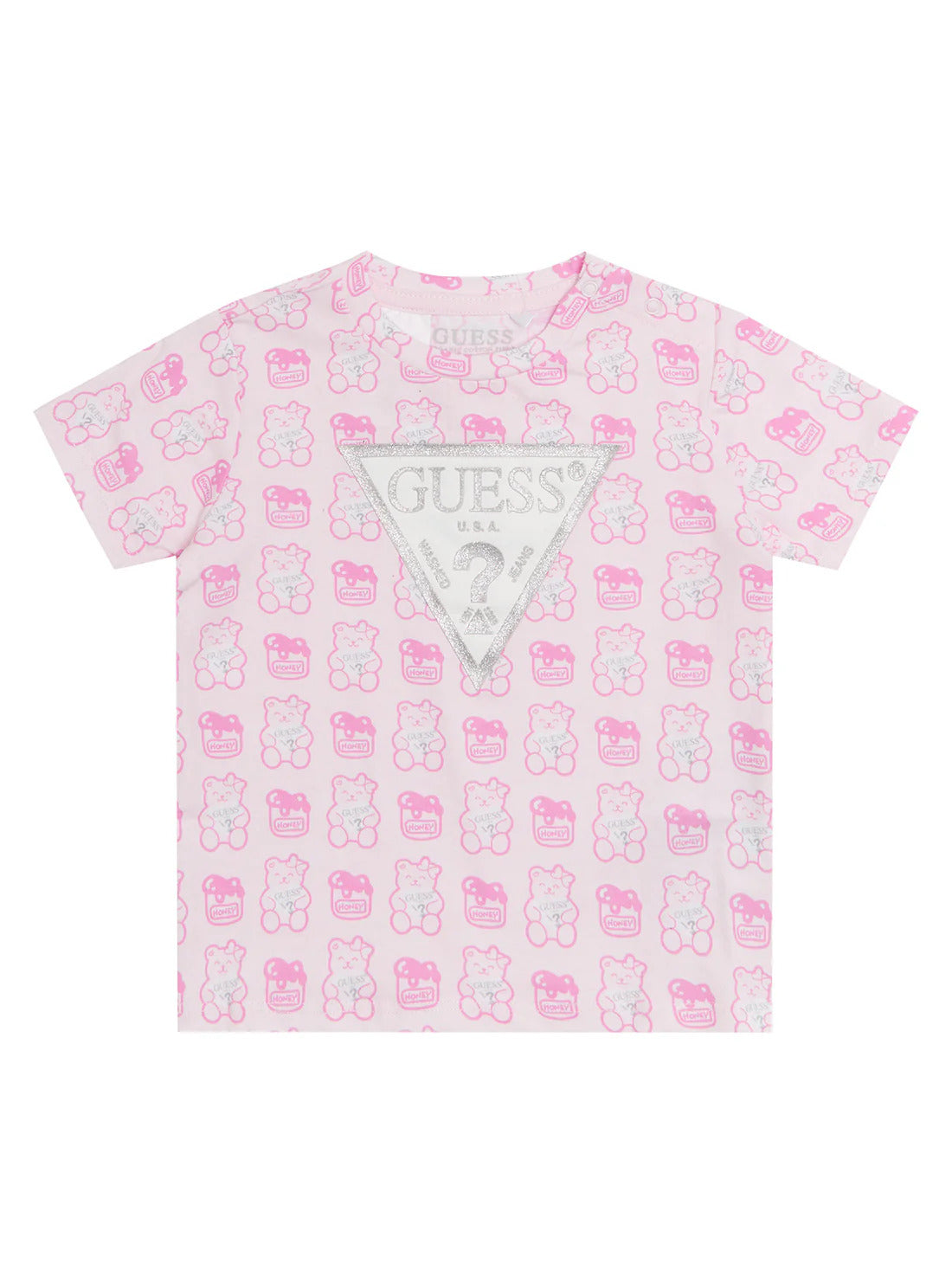 Guess Kids Unisex Toddler KNITTED T-SHIRT H1YT00K6YW1