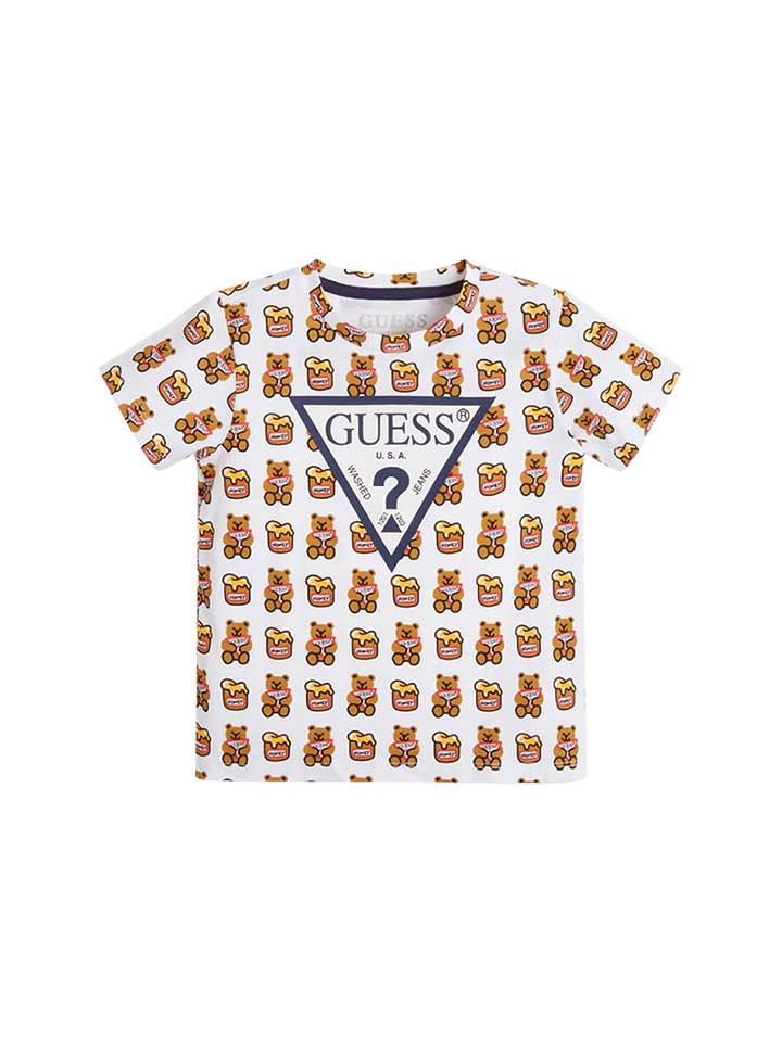 Guess Kids Unisex Toddler KNITTED T-SHIRT H1YT00K6YW1