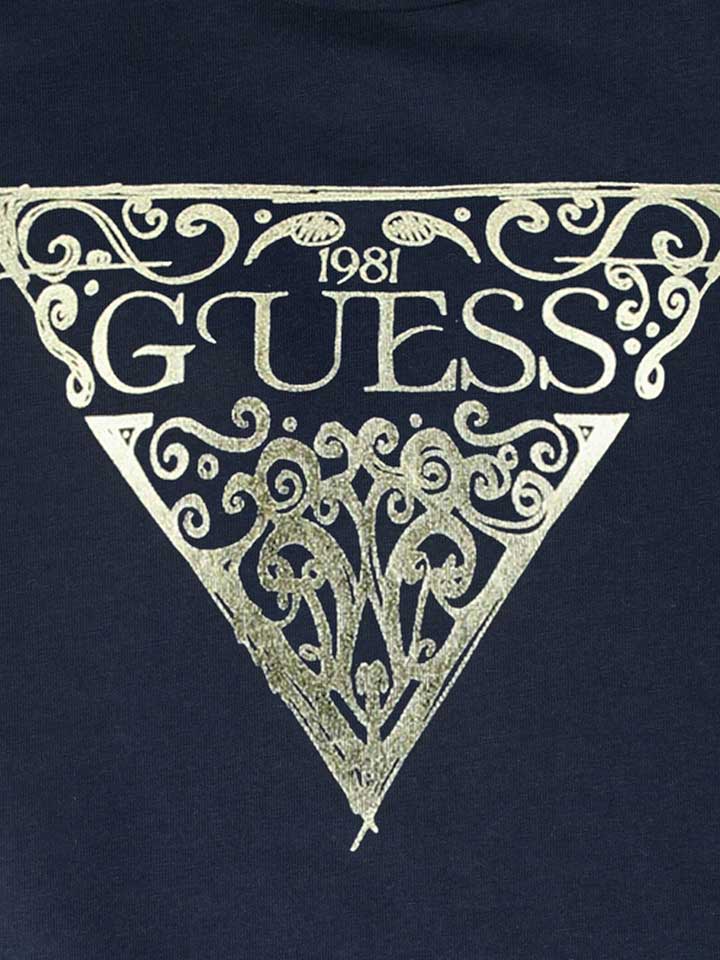 GUESS KIDS - GIRL KID T-SHIRT - J3GI01K6YW3 G7HR