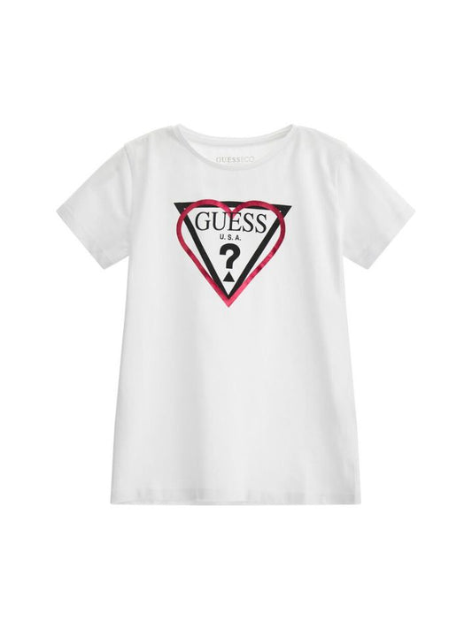 GUESS KIDS - GIRL KID SS T-SHIRT - J3YI02K6YW4 G011