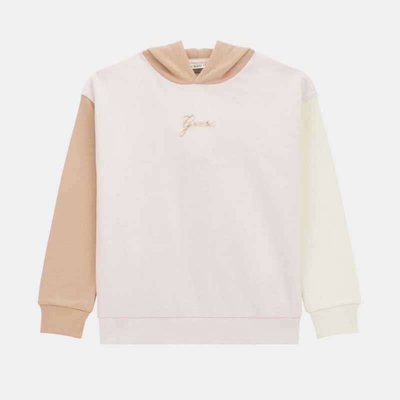 GUESS KIDS - GIRL KID HOODED ACTIVE TOP - J3YQ02KA6R3 F048