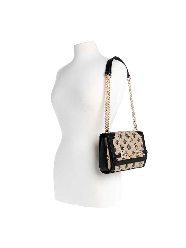 LORALEE CONVERTIBLE CROSSBODY FLAP