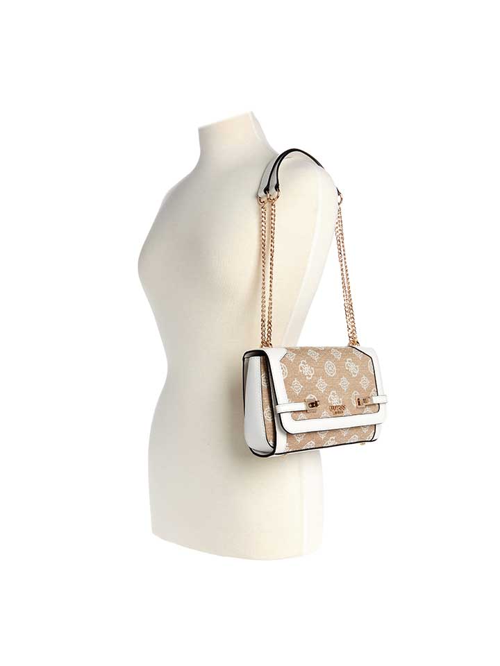 LORALEE CONVERTIBLE CROSSBODY FLAP