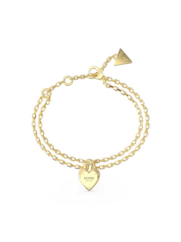 ALL YOU NEED IS LOVE BRACELET - GUESS PERHIASAN WANITA