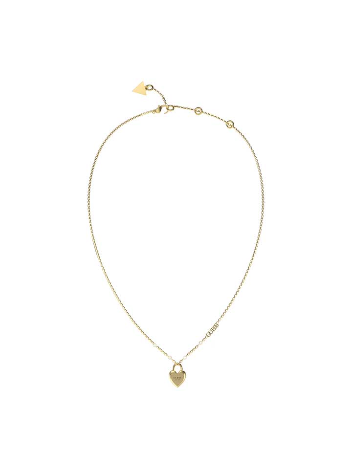 ALL YOU NEED IS LOVE NECKLACE - GUESS PERHIASAN WANITA