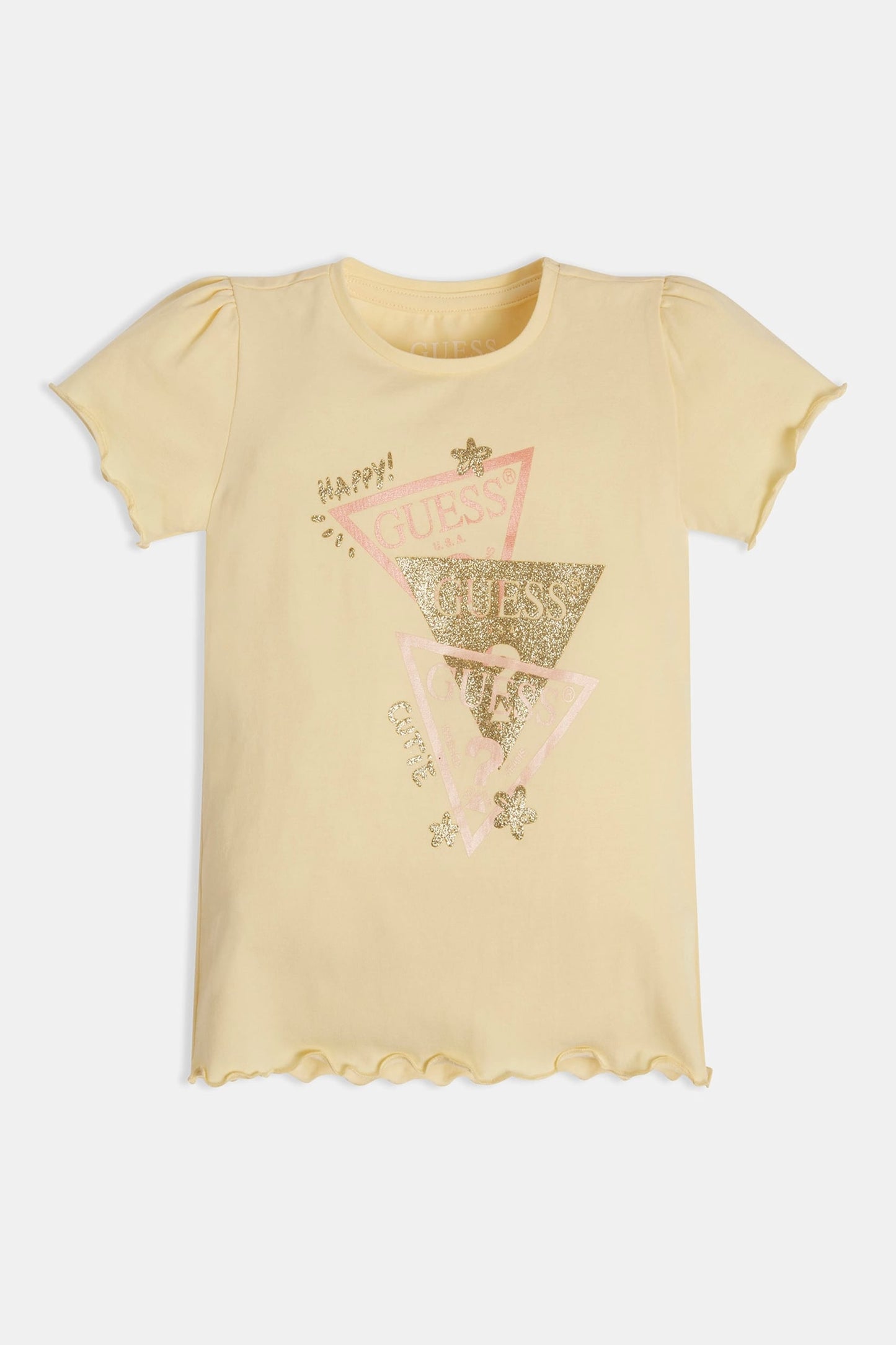 GUESS KIDS - GIRL T-SHIRT - K3GI04K6YW1 G6L1