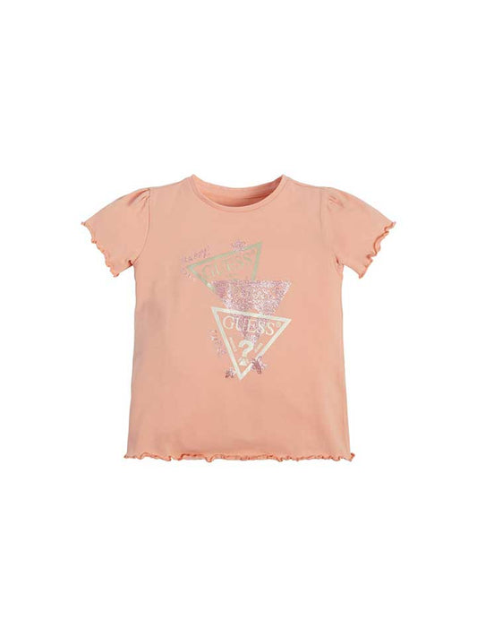 GUESS KIDS - GIRL TODDLER T-SHIRT - K3GI09K6YW1 G6IT