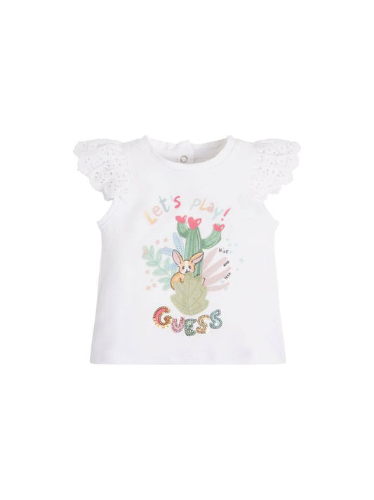 GUESS KIDS - GIRL TODDLER T-SHIRT - K3GI12K6YW1 G011