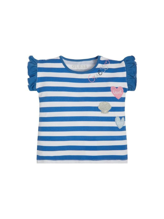 GUESS KIDS - GIRL TODDLER T-SHIRT - K3GI13K6YW0 S233