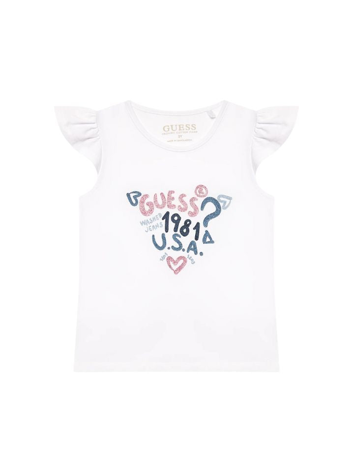 GUESS KIDS - GIRL TODDLER SS T-SHIRT - K3GI16K6YW1 G011