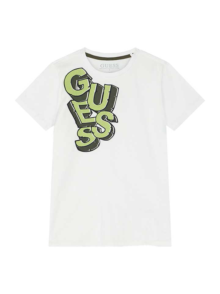 GUESS KIDS - BOY KID SS T-SHIRT - L3BI15I3Z14