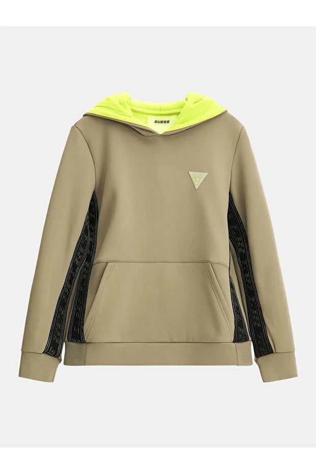 GUESS KIDS - BOY KID HOODED ATV  - L3BQ28KB212 G9D5