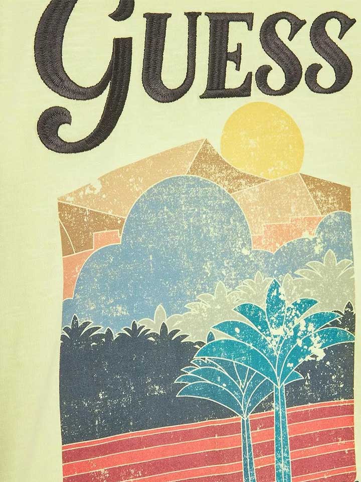 GUESS KIDS BOY - SS T-SHIRT - L3GI03K6XN1 G8GI