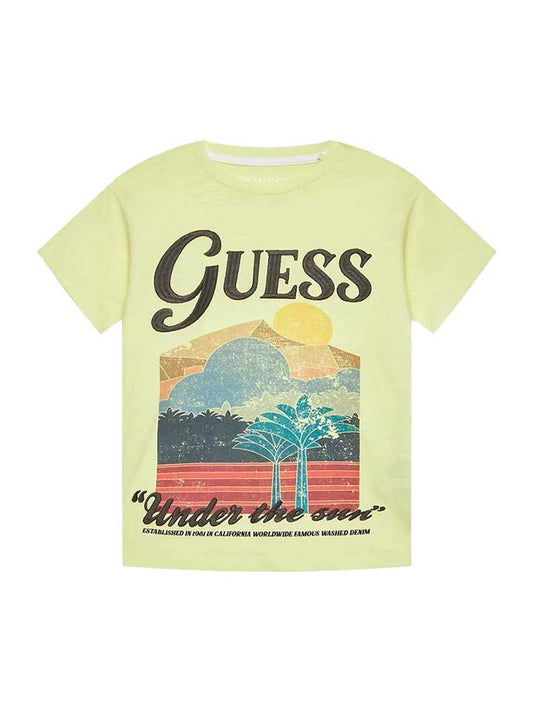 GUESS KIDS BOY - SS T-SHIRT - L3GI03K6XN1 G8GI