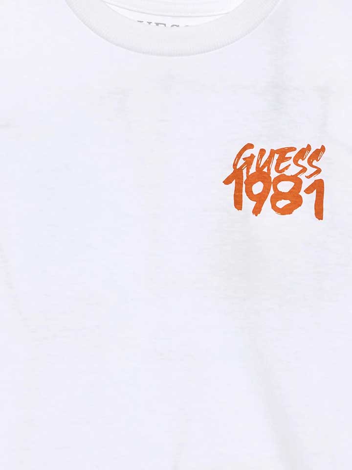 GUESS KIDS BOY - SS T-SHIRT - L3GI06K8HM0