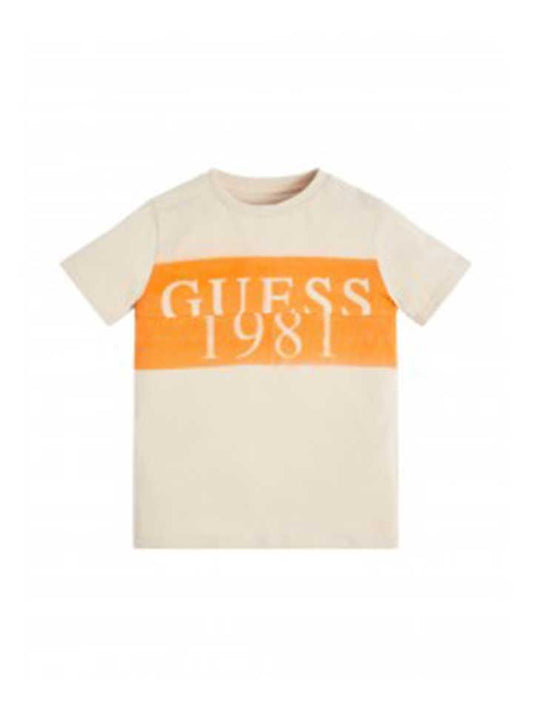 GUESS KIDS BOY - SS T-SHIRT - L3GI07K8HM0