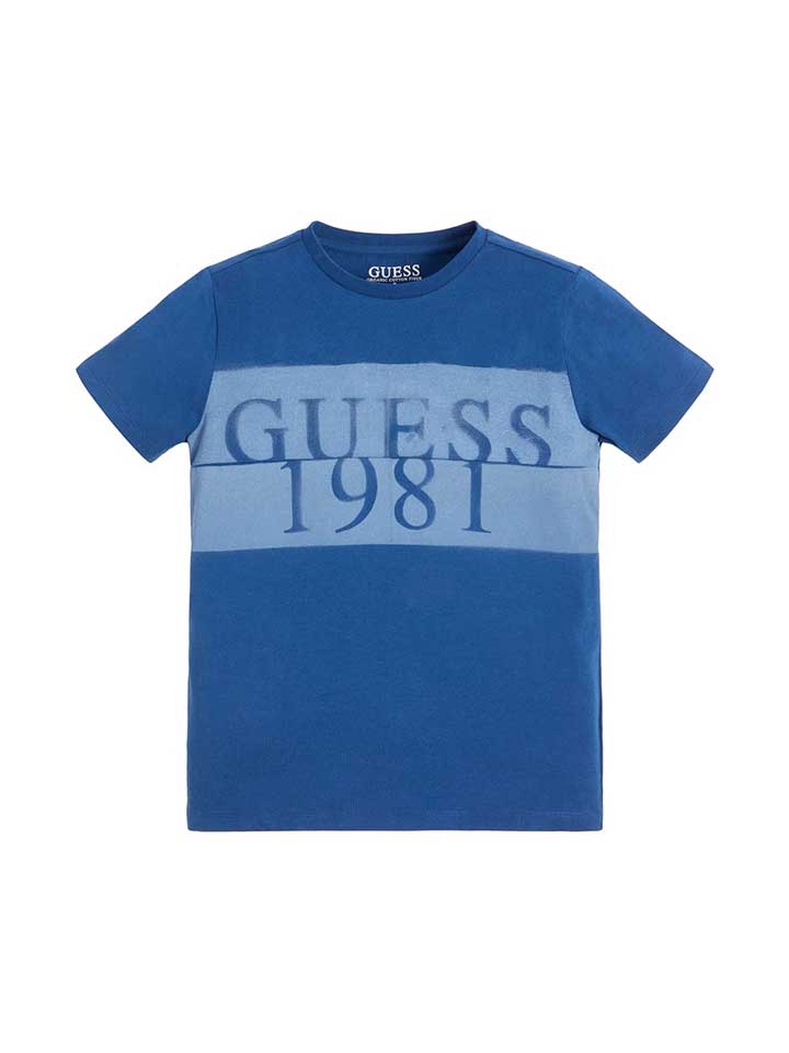 GUESS KIDS BOY - SS T-SHIRT - L3GI07K8HM0