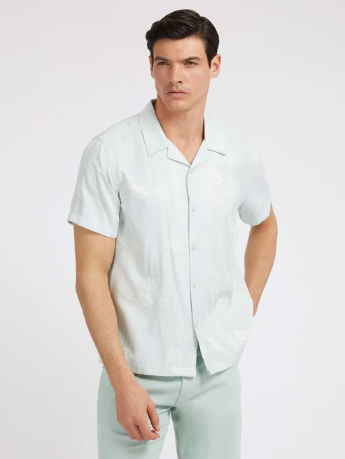 ROMA JACQUARD SHIRT - M3YH61WFIE0