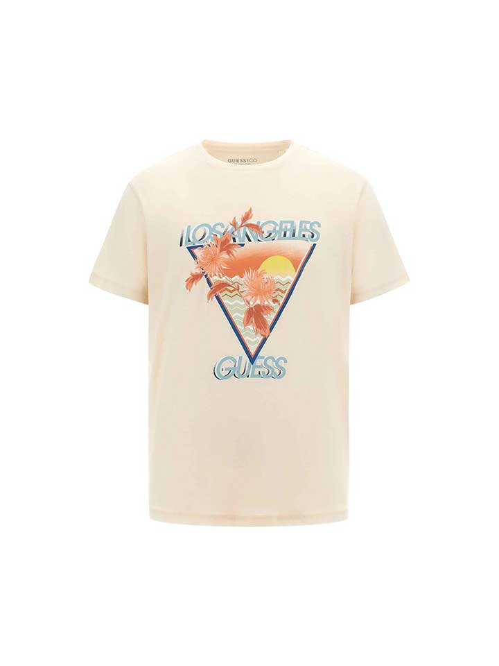 TRIANGLE SUMMER TEE - M3YI68K6XN4