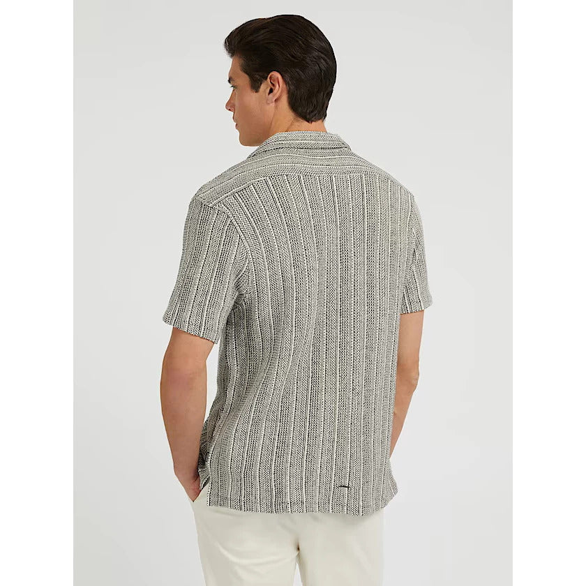 MOJAVE KNIT JACQUARD SHIRT - M3YP22KBTL0