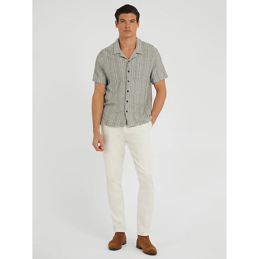 MOJAVE KNIT JACQUARD SHIRT - M3YP22KBTL0