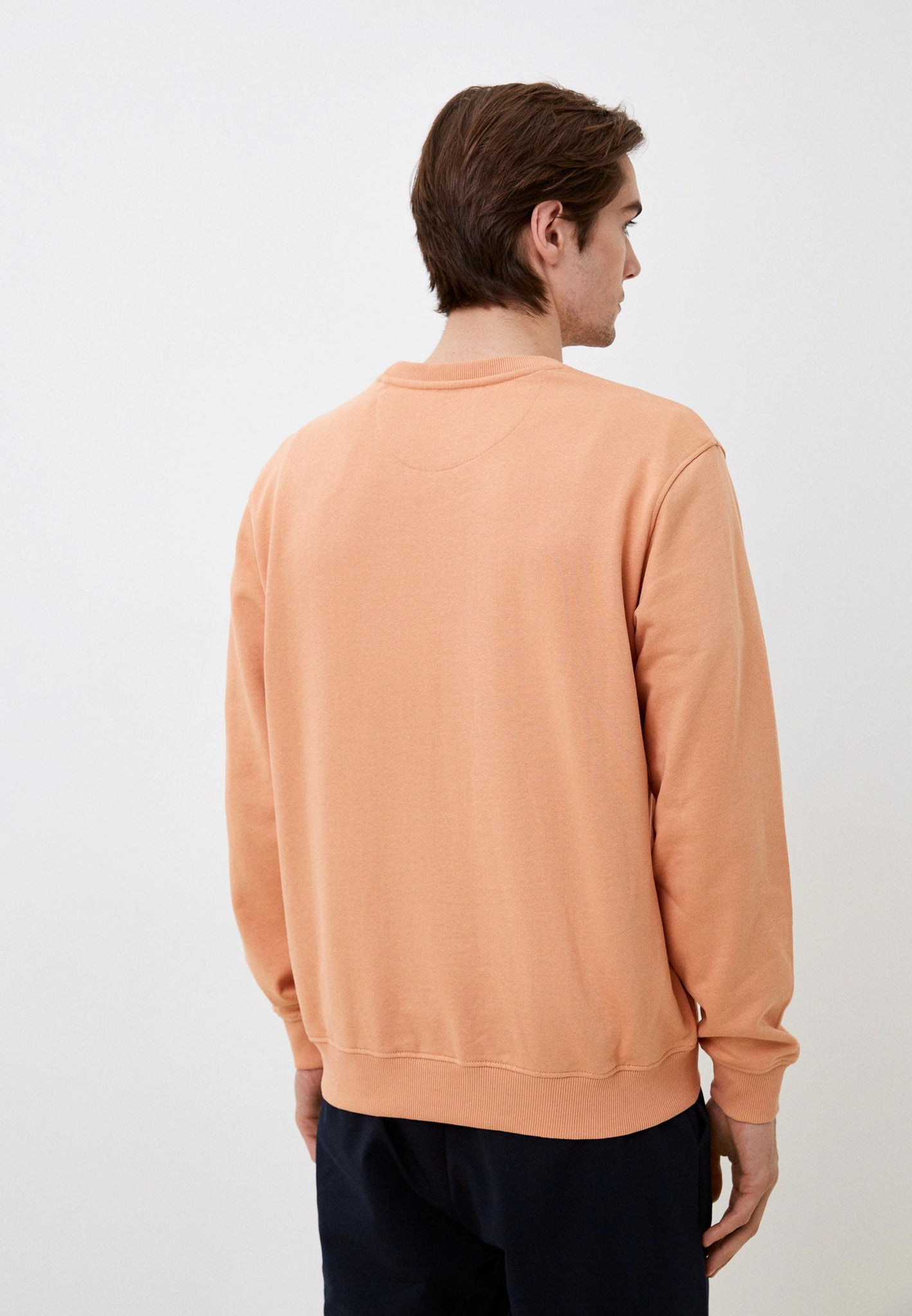 G ROUND LOGO CN SWEATSHIRT - M3YQ11KBPV1