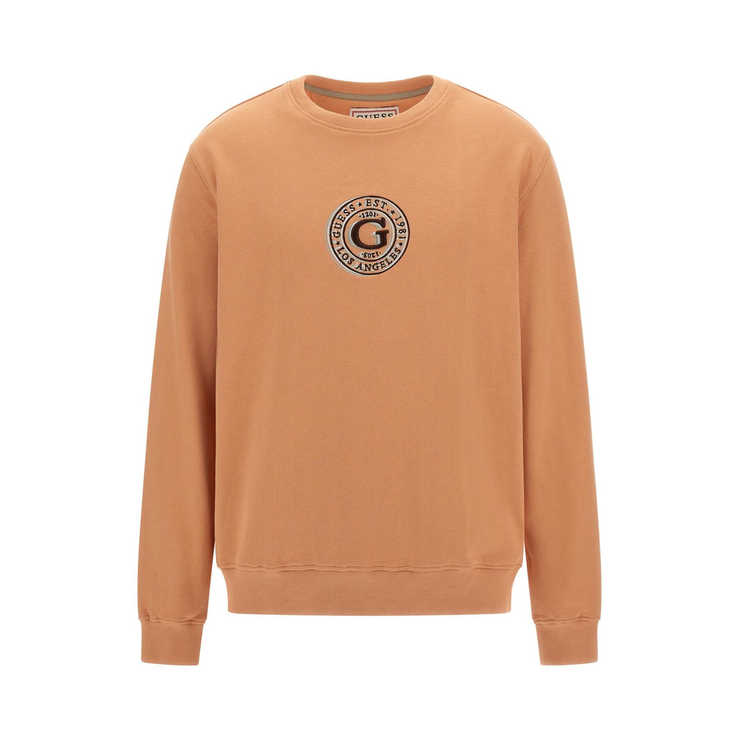 G ROUND LOGO CN SWEATSHIRT - M3YQ11KBPV1