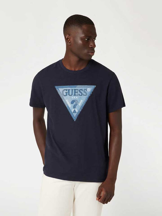 TRIANGLE PATCH TEE - M4BI29KCH21