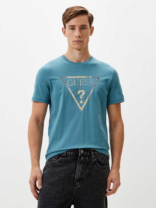 SS CN MULTICOLOR TRIANGLE TEE - M4BI35J1314