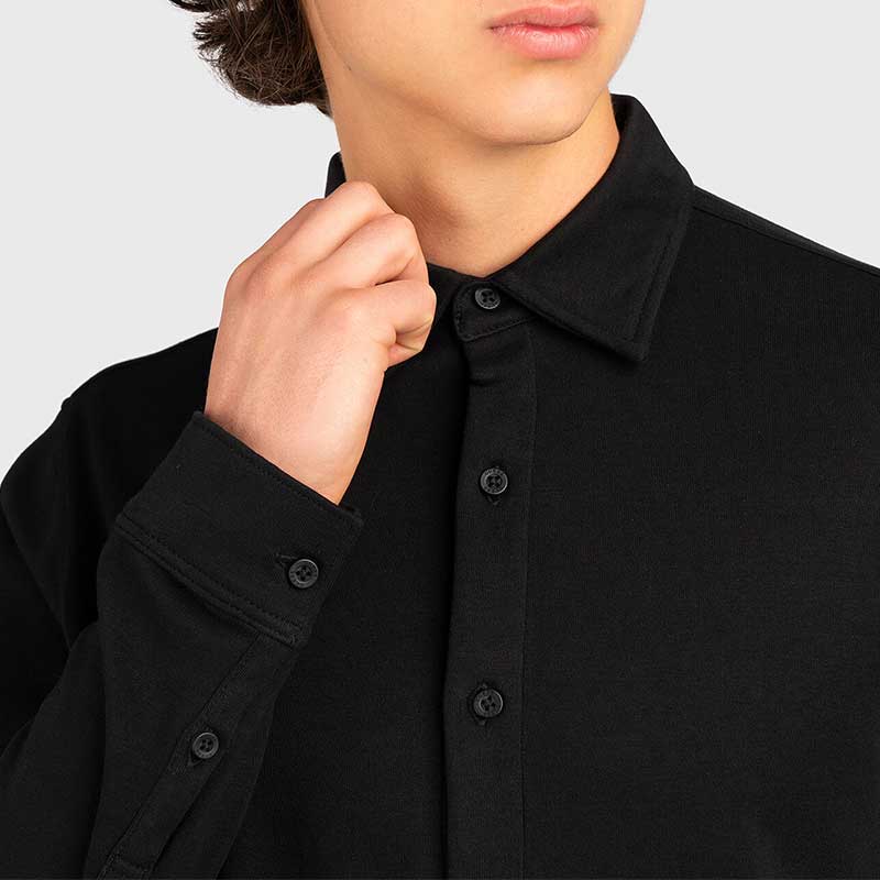 LS SKYLER KNIT SHIRT - M4BP27KBC71