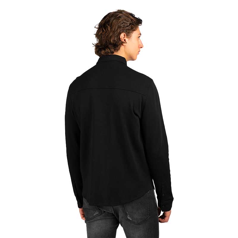 LS SKYLER KNIT SHIRT - M4BP27KBC71