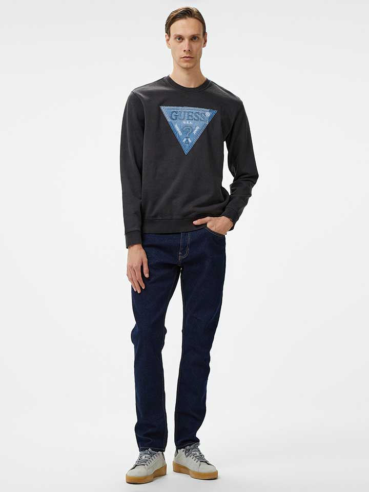 TRIANGLE PATCH SWEATSHIRT - M4BQ17KCIF1