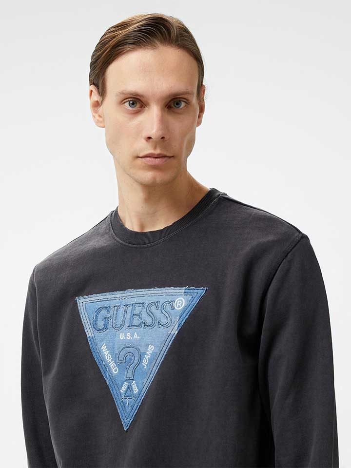 TRIANGLE PATCH SWEATSHIRT - M4BQ17KCIF1