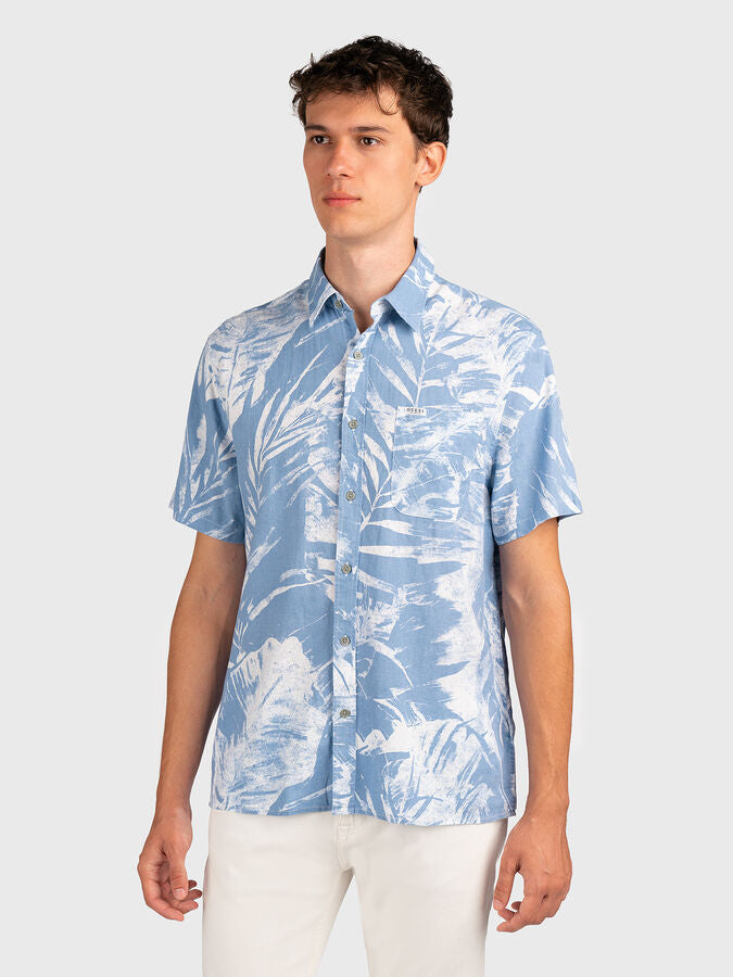 COLLIN INSIDE PRINTED SHIRT - M4GH39WG3L0