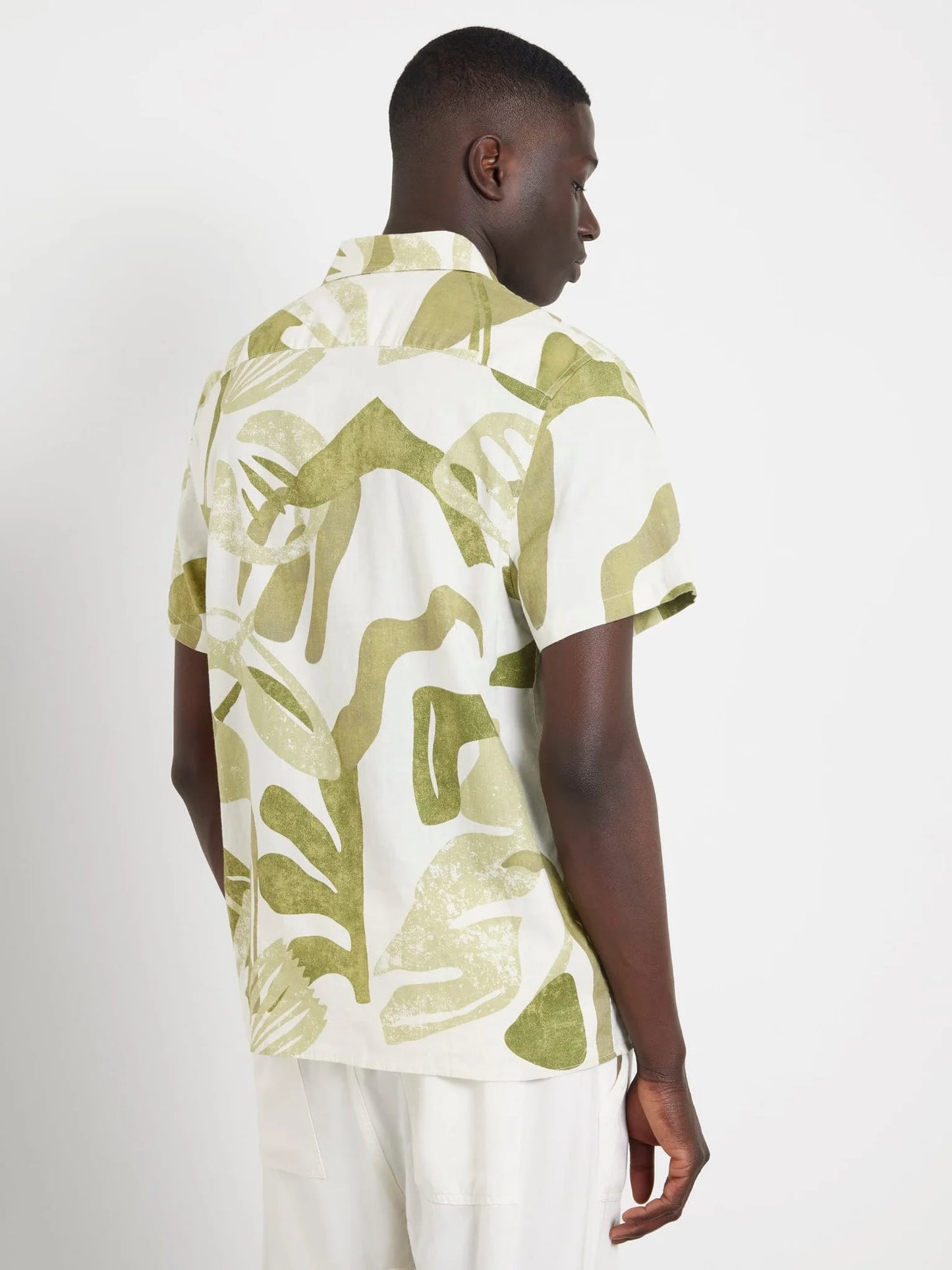 COLLIN INSIDE PRINTED SHIRT - M4GH39WG3L0