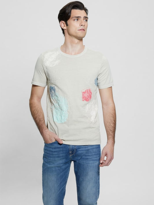 TREATED FLOWER TEE - M4GI10I3Z14