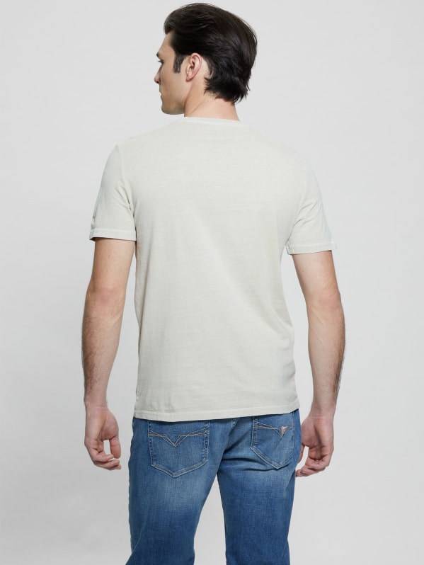 TREATED FLOWER TEE - M4GI10I3Z14