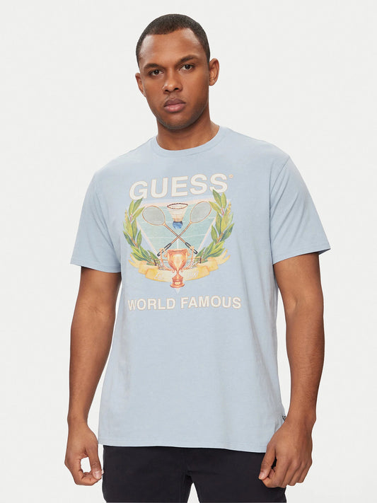 WORLD FAMOUS LOGO TEE - M4GI60K9RM1