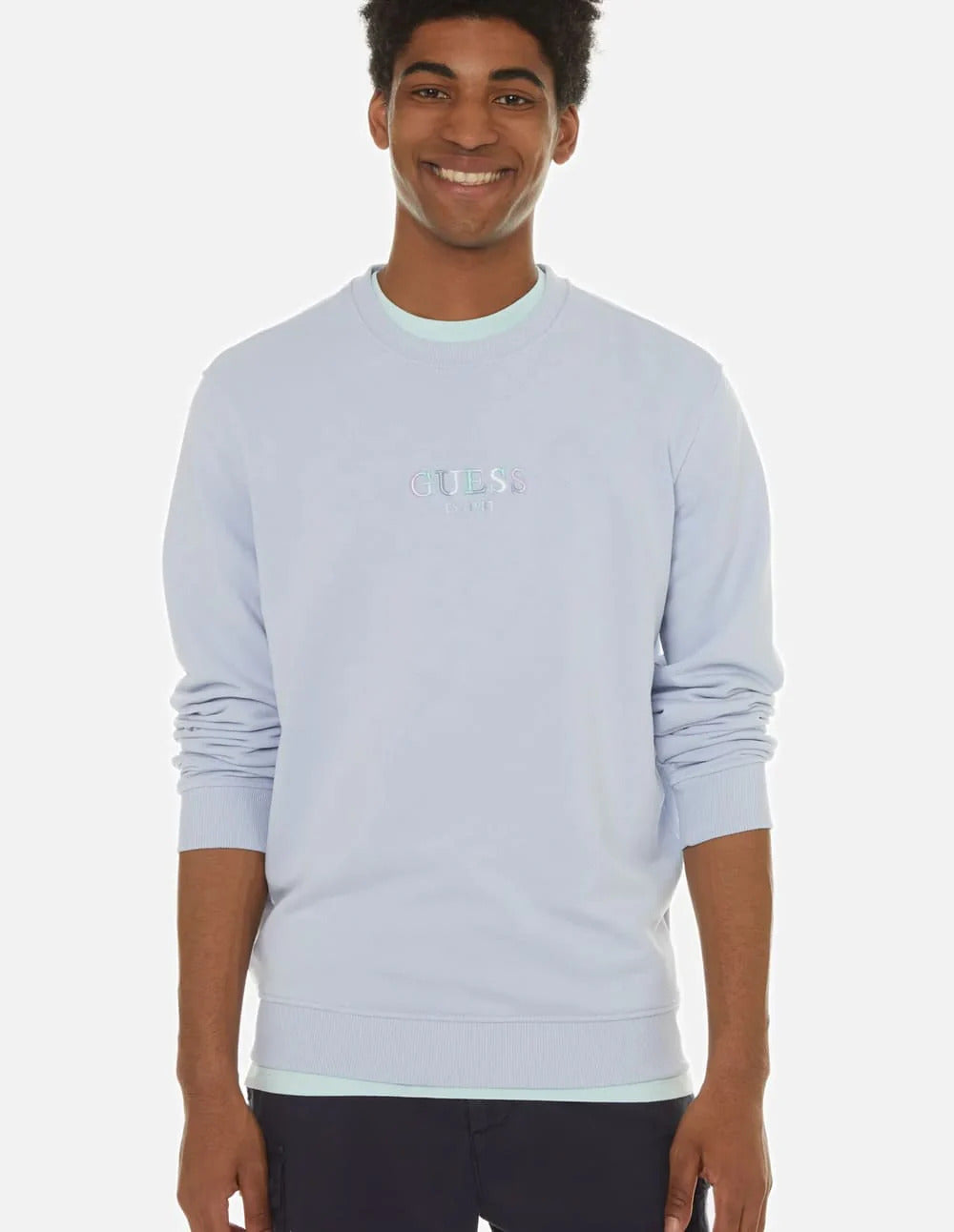 MULTICOLOR LOGO CN SWEATSHIRT - M4GQ09KBK32