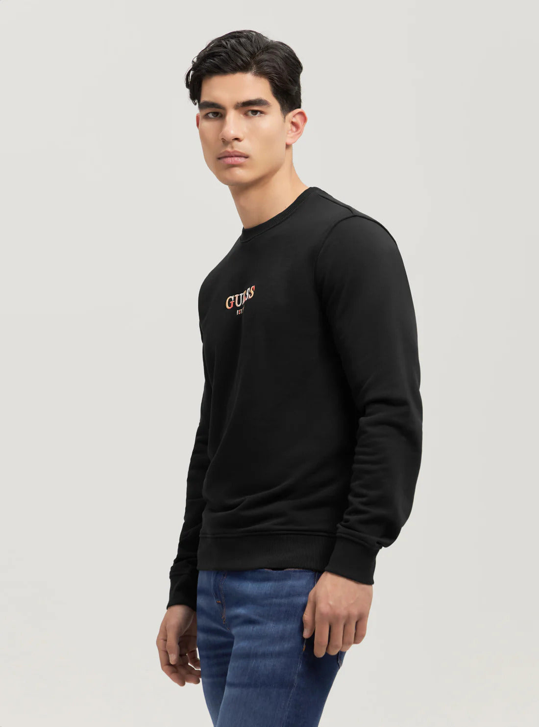 MULTICOLOR LOGO CN SWEATSHIRT - M4GQ09KBK32