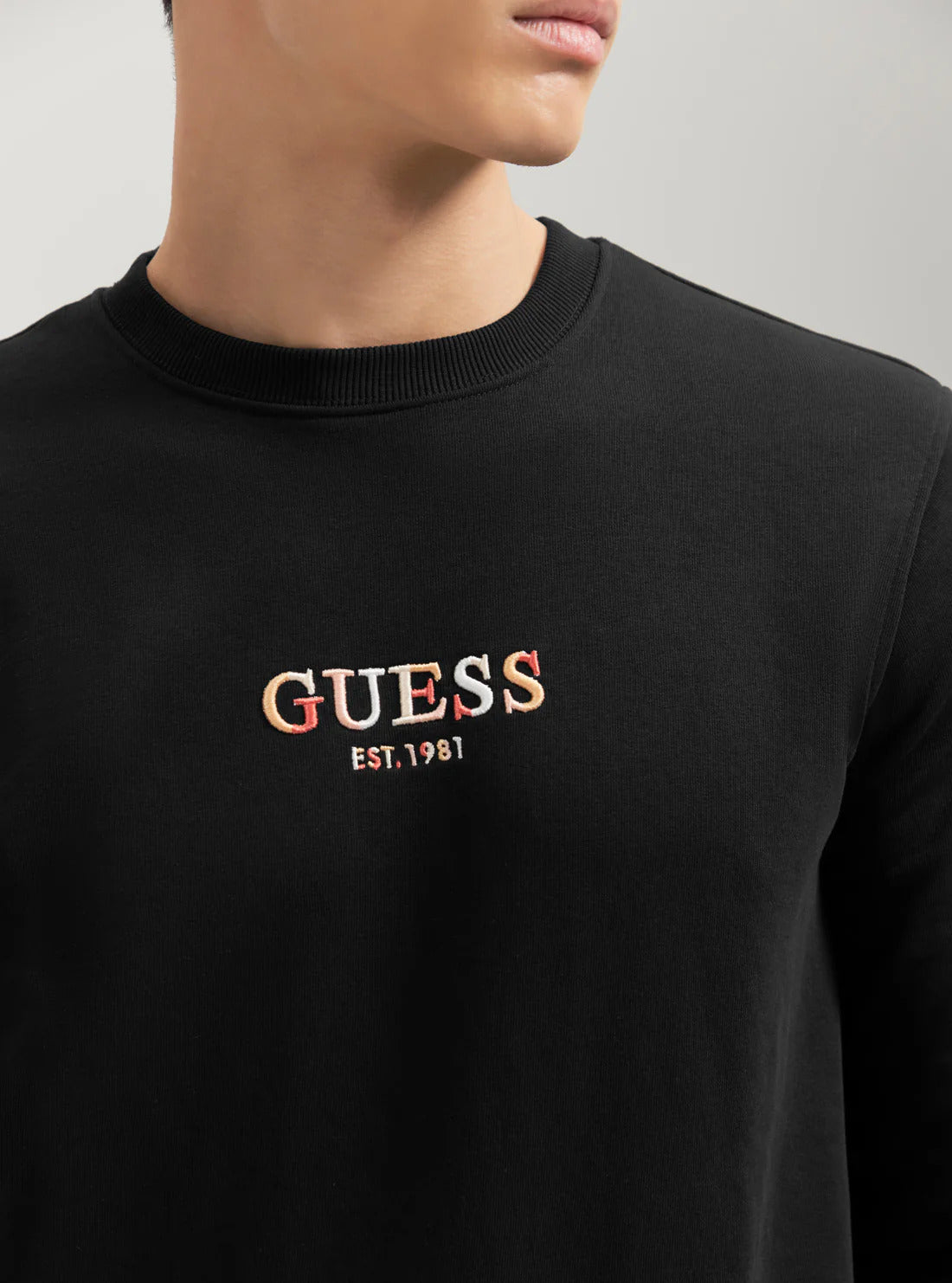 MULTICOLOR LOGO CN SWEATSHIRT - M4GQ09KBK32
