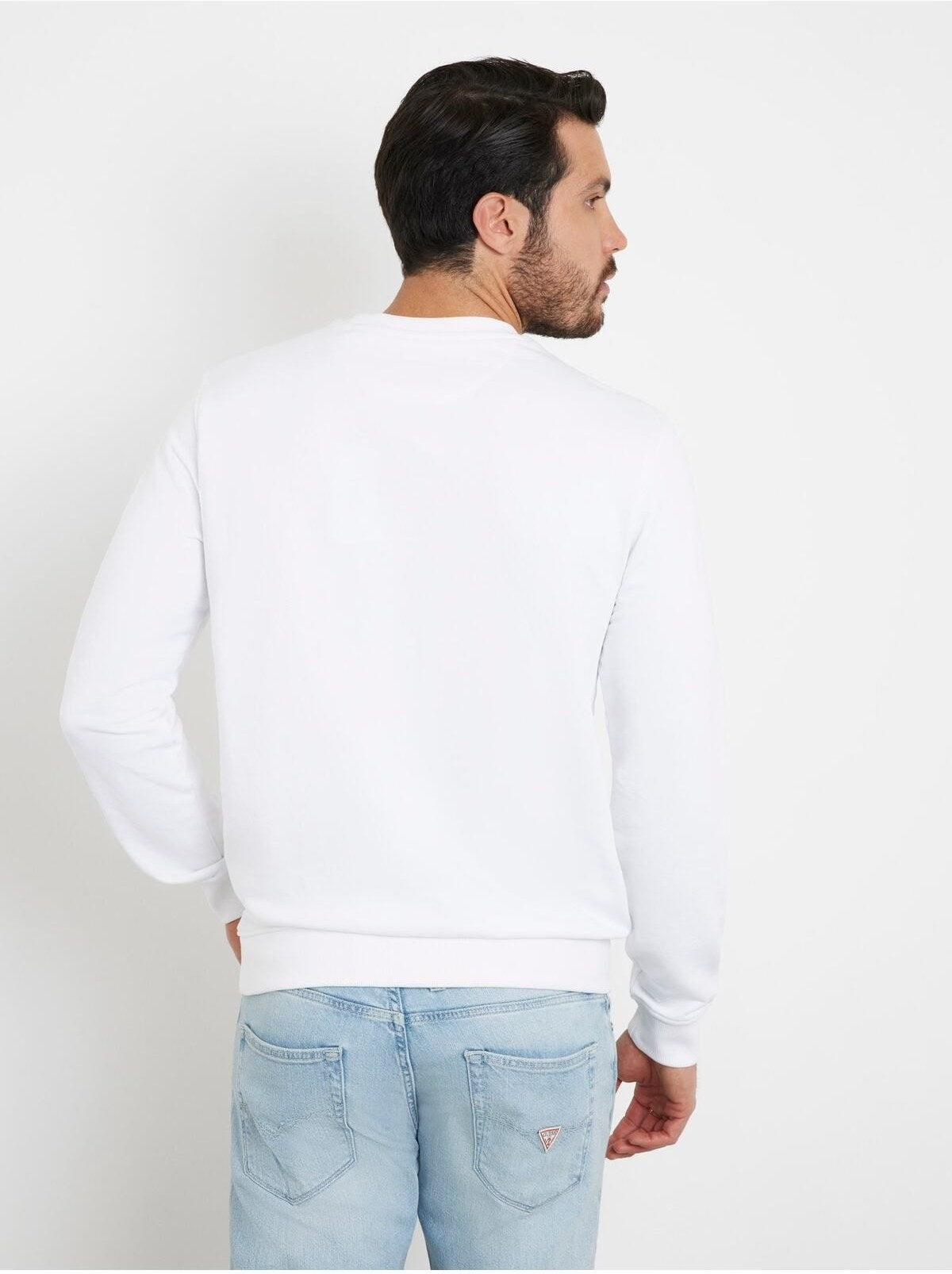 MULTICOLOR LOGO CN SWEATSHIRT - M4GQ09KBK32