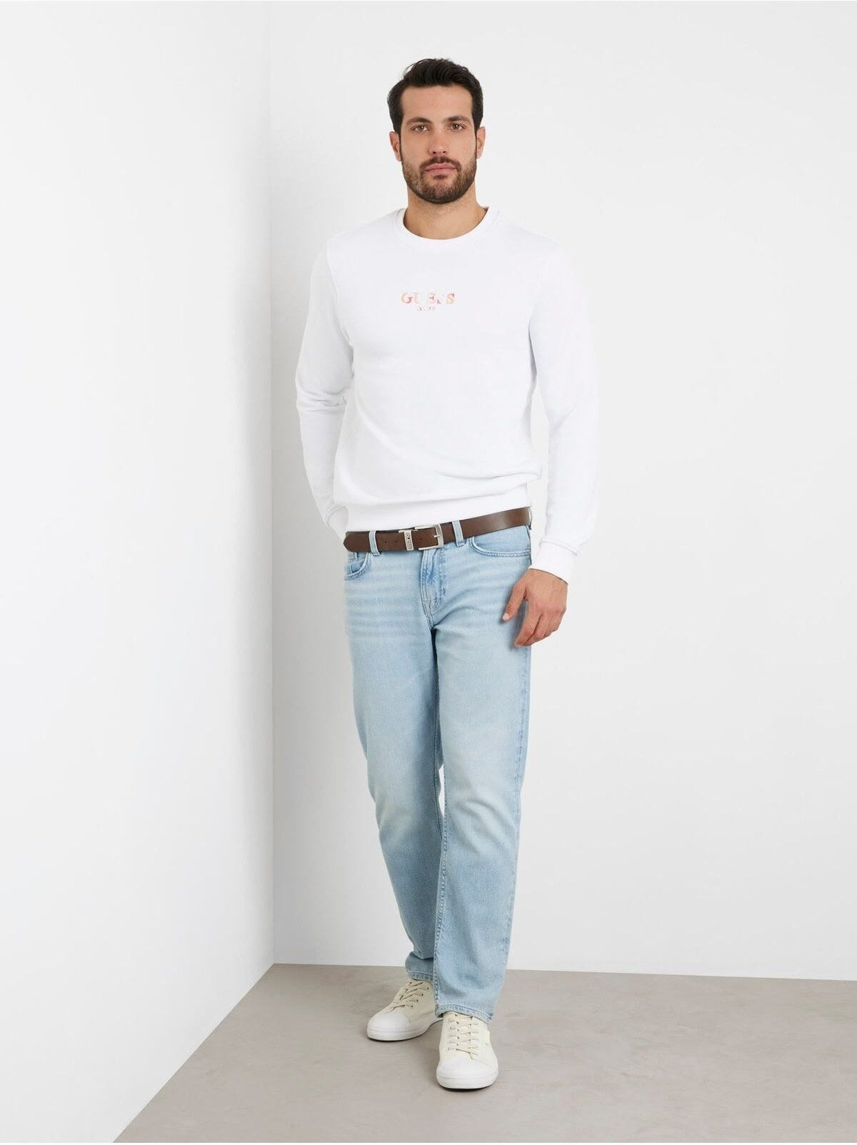 MULTICOLOR LOGO CN SWEATSHIRT - M4GQ09KBK32