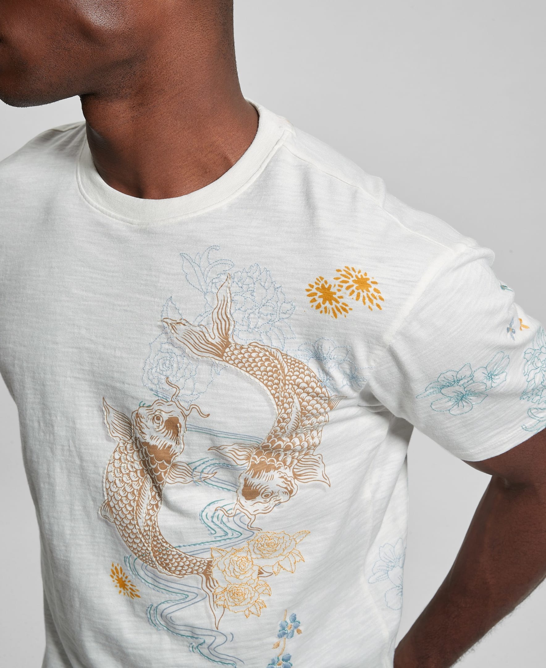 SS DAVID EMBROIDERED ART CREW - M4RP26KA7O0 – GUESS