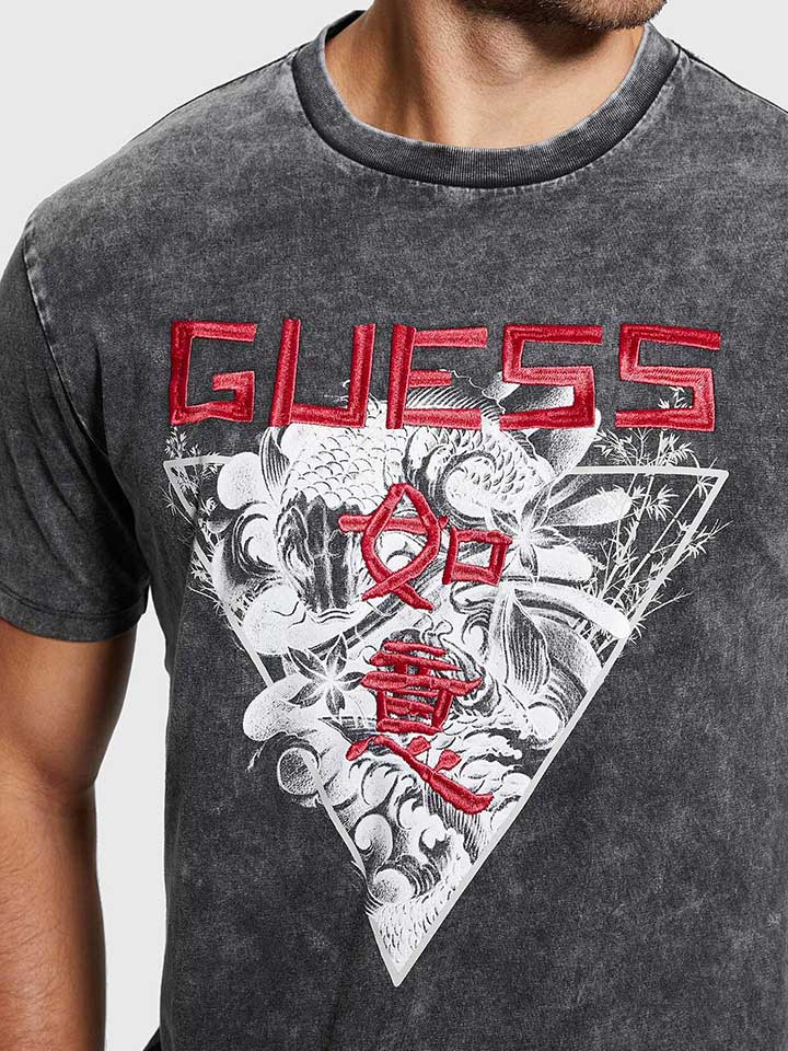 JAPANESE TRIANGLE TEE - M4YI0EKBW41